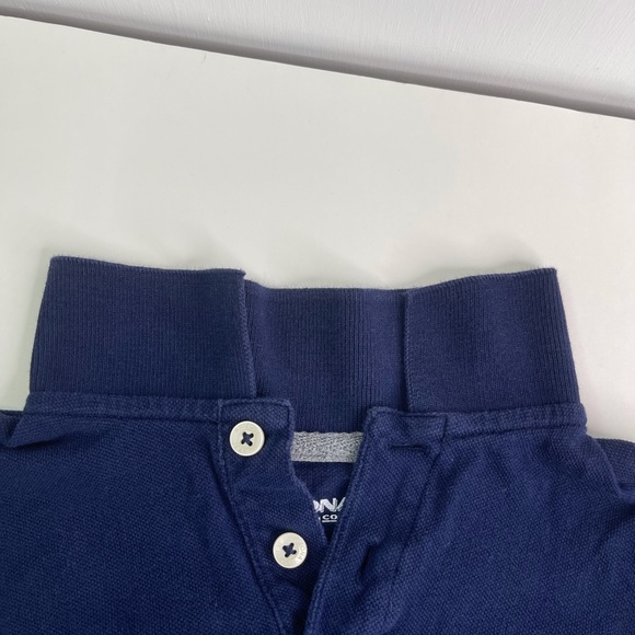 Boys Dark Navy Blue Polo 5T - Picture 3 of 4